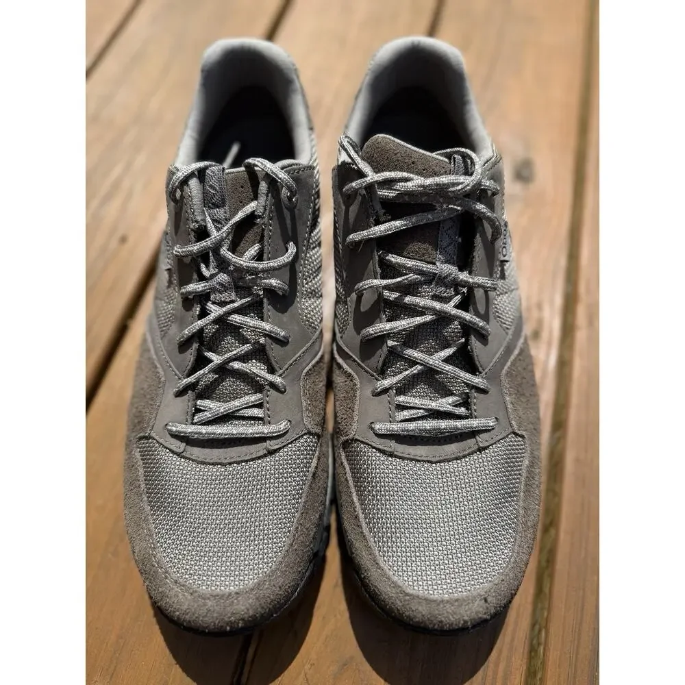 Oboz Sawtooth II Low Mens 13 Hiking Shoes Gray Trail Sneaker Outdoor - Picture 2 of 10